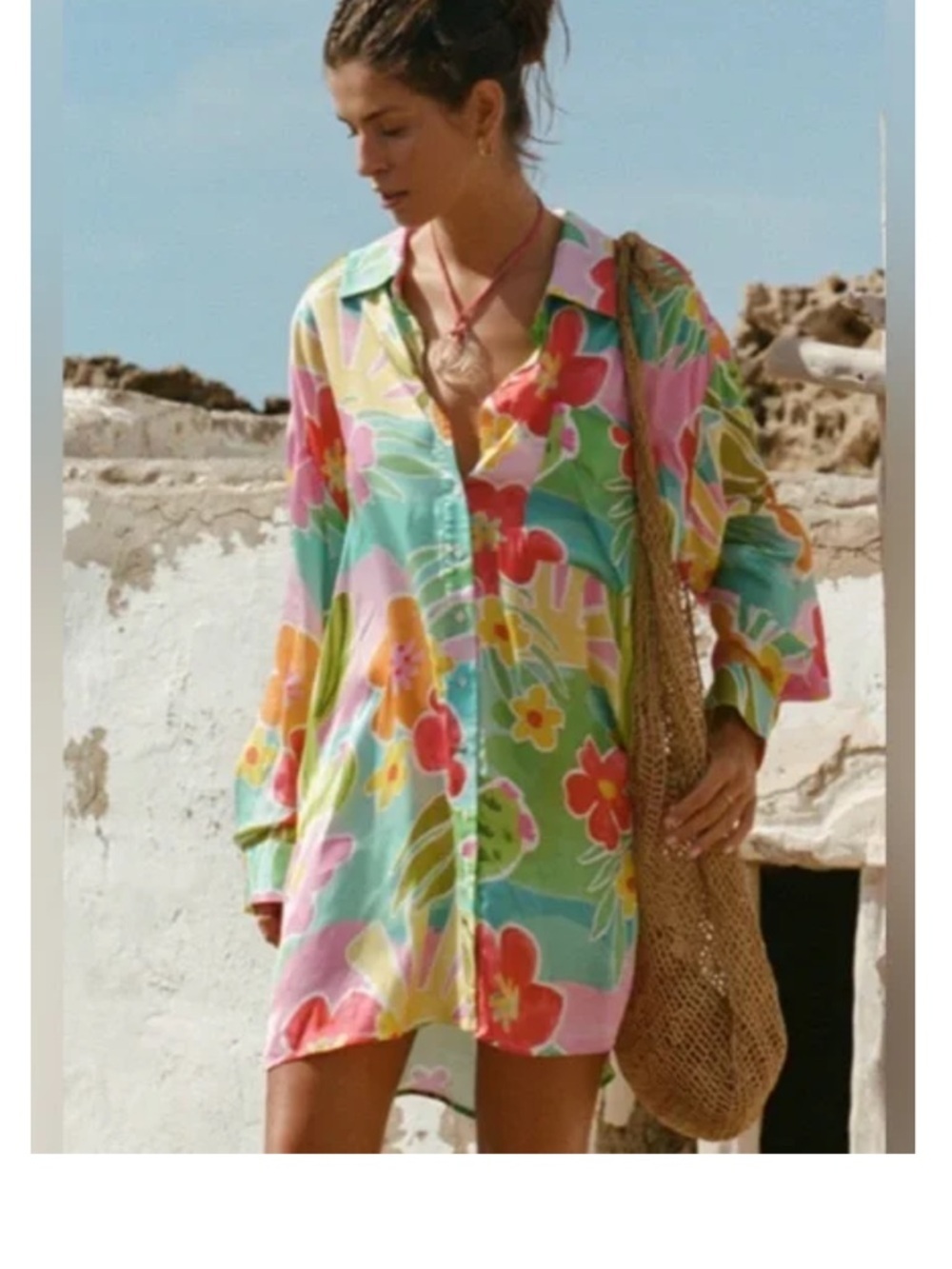 Spell oversized button up - Picture 4 of 8